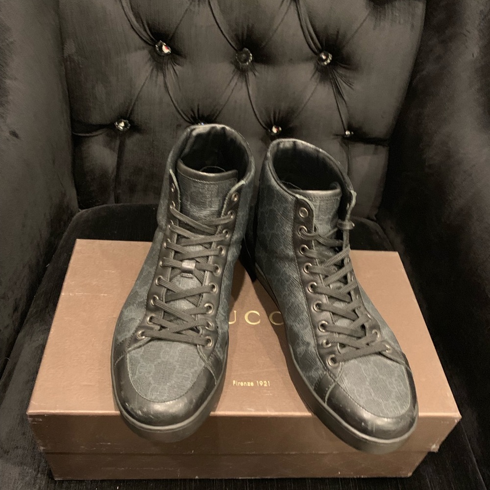 Gucci Men’s High Top Shoes